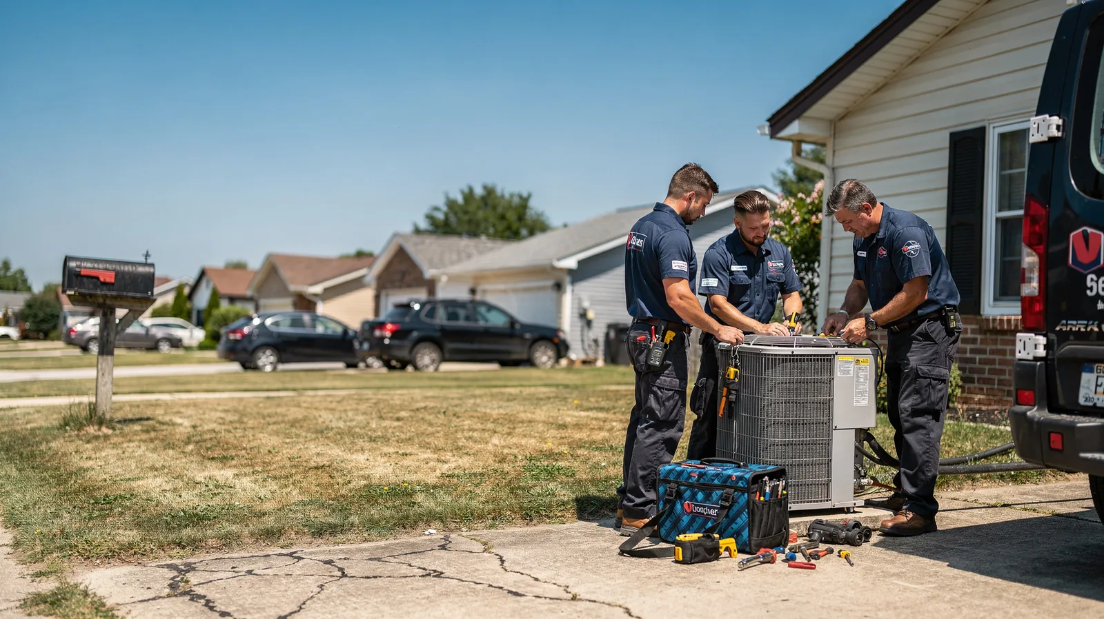 Hvac Repair in Marshall, ND near me